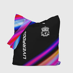 Сумка-шопер Liverpool speed game lights, цвет: 3D-принт