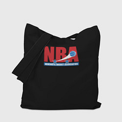 Сумка-шопер NBA sport basketball, цвет: 3D-принт