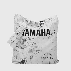 Сумка-шопер Yamaha dirty ice, цвет: 3D-принт