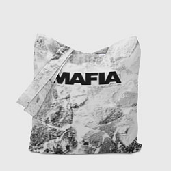 Сумка-шопер Mafia white graphite, цвет: 3D-принт