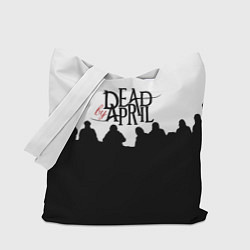 Сумка-шопер Dead by april rock, цвет: 3D-принт