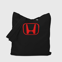 Сумка-шоппер Honda red logo auto