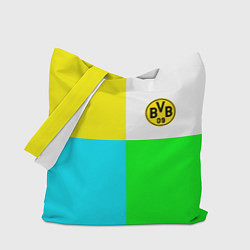 Сумка-шопер Borussia color cport, цвет: 3D-принт