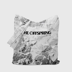 Сумка-шопер The Offspring white graphite, цвет: 3D-принт