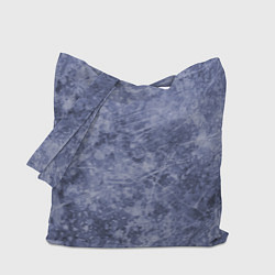 Сумка-шопер Абстракция - синий лёд, цвет: 3D-принт
