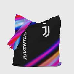 Сумка-шопер Juventus speed game lights, цвет: 3D-принт