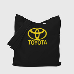 Сумка-шопер Toyota yellow, цвет: 3D-принт