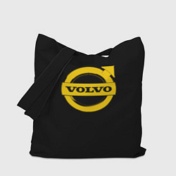 Сумка-шоппер Volvo yellow logo