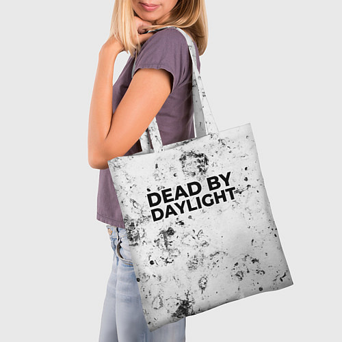 Сумка-шоппер Dead by Daylight dirty ice / 3D-принт – фото 3