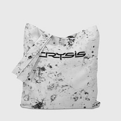 Сумка-шопер Crysis dirty ice, цвет: 3D-принт
