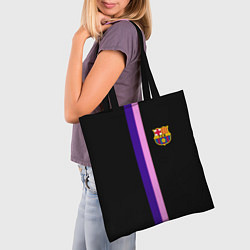 Сумка-шопер Barcelona line, цвет: 3D-принт — фото 2