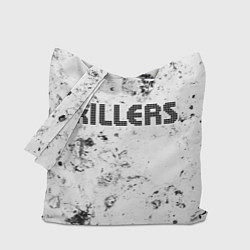 Сумка-шопер The Killers dirty ice, цвет: 3D-принт