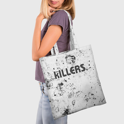 Сумка-шоппер The Killers dirty ice / 3D-принт – фото 3