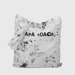 Сумка-шопер Papa Roach dirty ice, цвет: 3D-принт