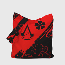 Сумка-шоппер Assassins Creed logo clewer