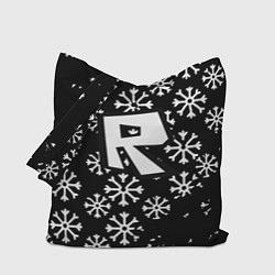 Сумка-шоппер Roblox winter