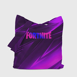 Сумка-шоппер Fortnite neon stripes angles logo