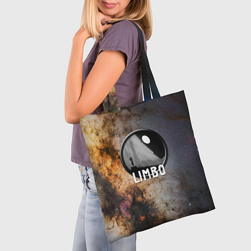 Сумка-шоппер Limbo space roglike / 3D-принт – фото 3