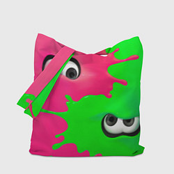 Сумка-шоппер Глаза монстров