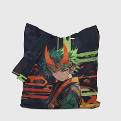 Сумка-шопер Юный Они, цвет: 3D-принт