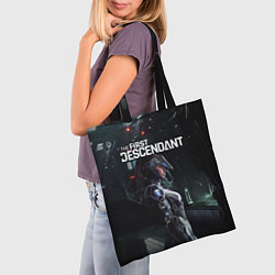 Сумка-шопер Game - The First Descendant, цвет: 3D-принт — фото 2