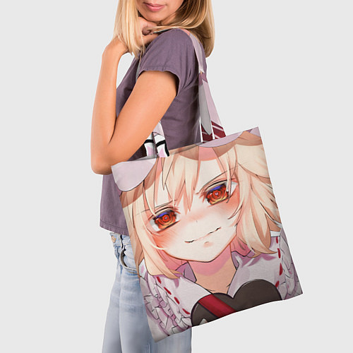 Сумка-шоппер Touhou Project Фландр Скарлет с подарком в форме с / 3D-принт – фото 3