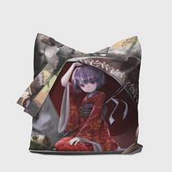 Сумка-шопер Touhou Project Симмёмару Сукуна, цвет: 3D-принт