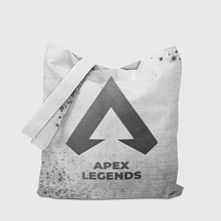 Сумка-шопер Apex Legends - white gradient, цвет: 3D-принт
