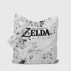 Сумка-шопер Zelda dirty ice, цвет: 3D-принт