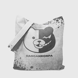 Сумка-шопер Danganronpa - white gradient, цвет: 3D-принт