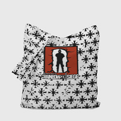 Сумка-шопер Rainbow six x farcry, цвет: 3D-принт