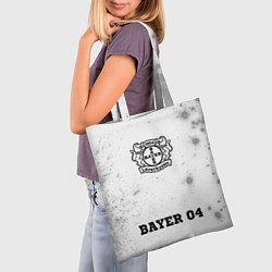 Сумка-шопер Bayer 04 sport на светлом фоне по-центру, цвет: 3D-принт — фото 2