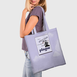 Сумка-шопер Taylor Swift obsessed, цвет: 3D-принт — фото 2