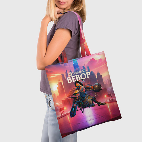 Сумка-шоппер Deadlock Bebop / 3D-принт – фото 3
