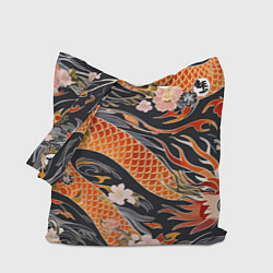 Сумка-шоппер Dragon wild