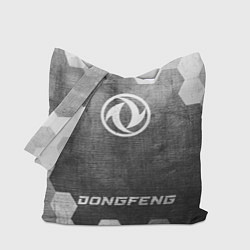 Сумка-шопер Dongfeng - grey gradient по-центру, цвет: 3D-принт