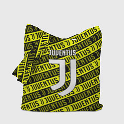 Сумка-шоппер Juventus pattern fc