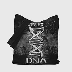 Сумка-шопер Its my DNA, цвет: 3D-принт