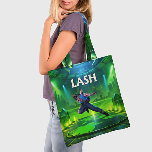 Сумка-шоппер Lash Deadlock / 3D-принт – фото 3