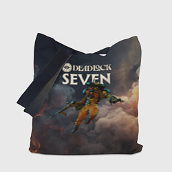 Сумка-шопер Deadlock Seven, цвет: 3D-принт