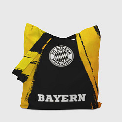 Сумка-шопер Bayern - gold gradient по-центру, цвет: 3D-принт