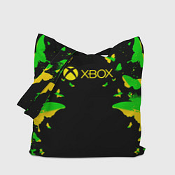 Сумка-шоппер Xbox бабочки