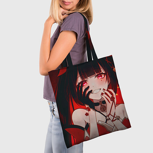 Сумка-шоппер Honkai Star Rail Sparkle beauty / 3D-принт – фото 3