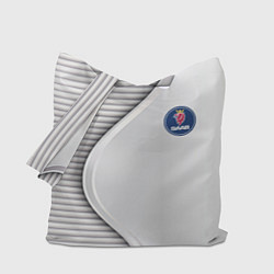 Сумка-шоппер Saab metal texture