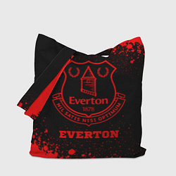 Сумка-шопер Everton - red gradient, цвет: 3D-принт