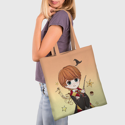 Сумка-шоппер Рон Уизли / 3D-принт – фото 3