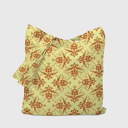 Сумка-шопер Солнечная виньетка, цвет: 3D-принт