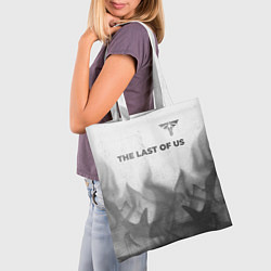 Сумка-шопер The Last Of Us - white gradient посередине, цвет: 3D-принт — фото 2
