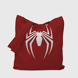 Сумка-шопер SpiderMan - logo, цвет: 3D-принт