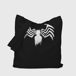 Сумка-шопер Venom - logo, цвет: 3D-принт